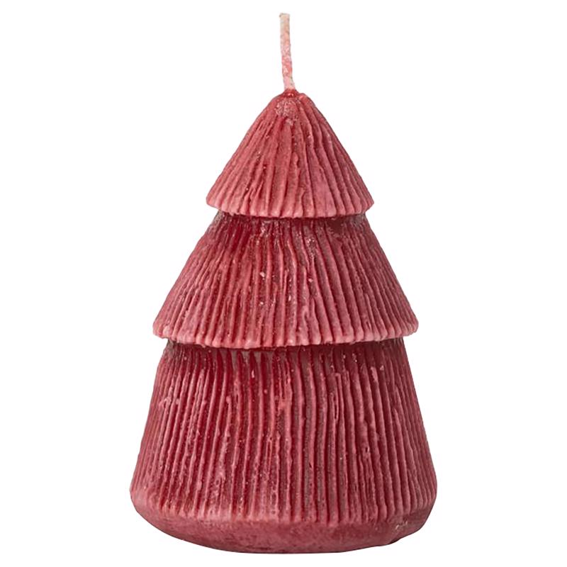 TREE CANDLE RED SCENTED