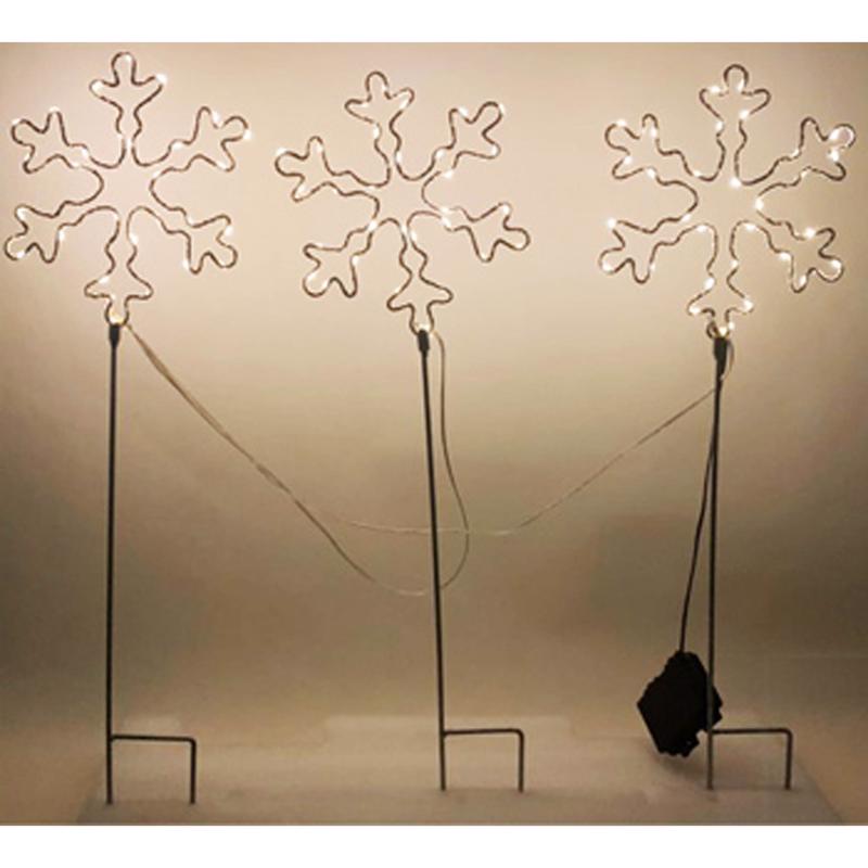 SNWFLKE LED LIGHT 28"
