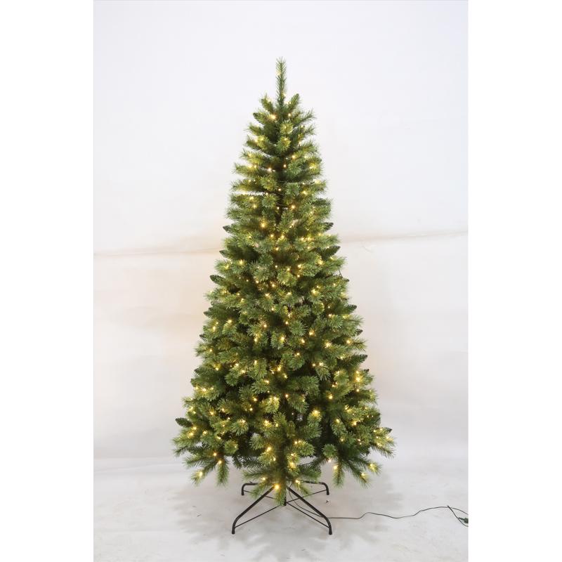 Celebrations 7 ft. Full LED 400 ct Cashmere Pine  Color Changing Christmas Tree