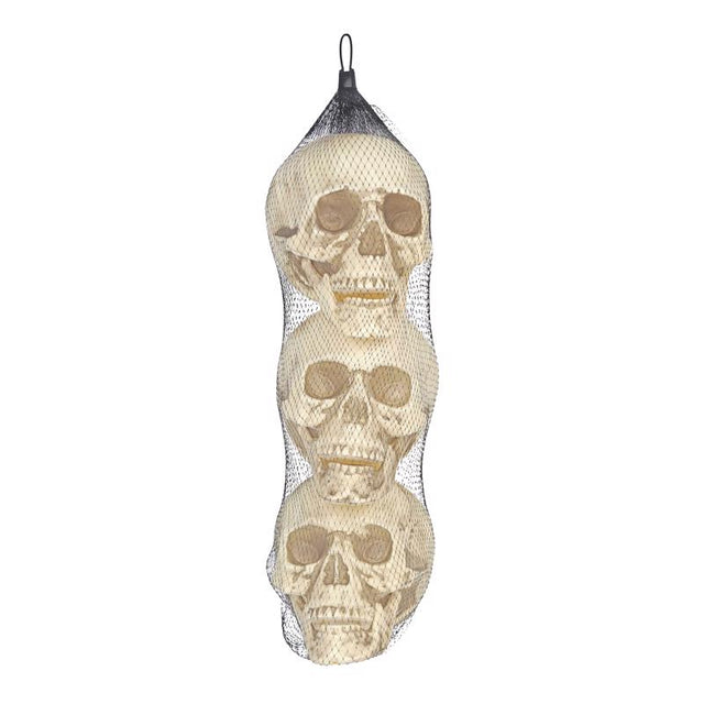 SKULLS IN BAG 3PC
