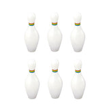 KIKKERLAND Tabletop Bowling Plastic 12 pc
