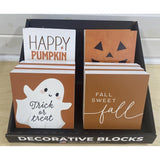 FALL/HALLOWEEN BLOCK ASS