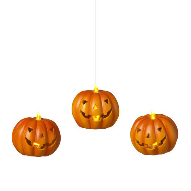 LED PUMPKINS 3PC