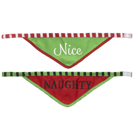 CMAS PET BANDANA S 2PC