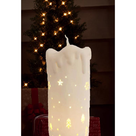 CMAS CANDLE FLMLSS 7.5"