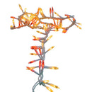 CMAS LIGHT RD/WHT 9'