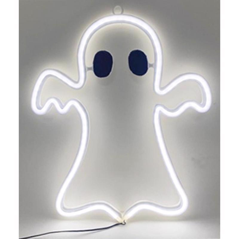 LED BO GHOST WALL DECOR