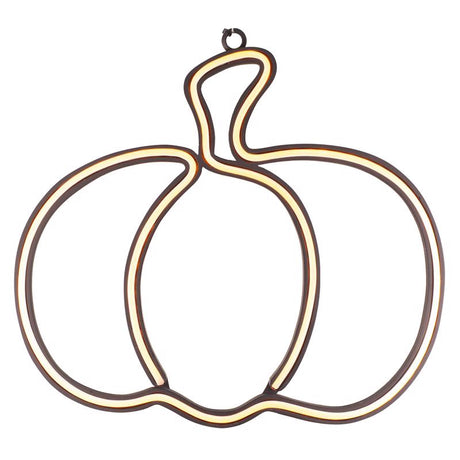 LED B/O PUMPKIN WALL