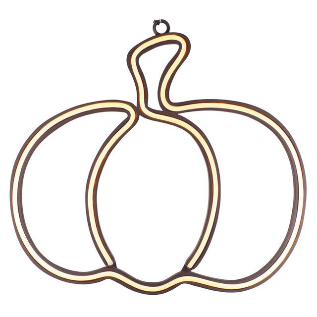 LED B/O PUMPKIN WALL