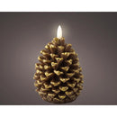 LED PINECONE CNDLE
