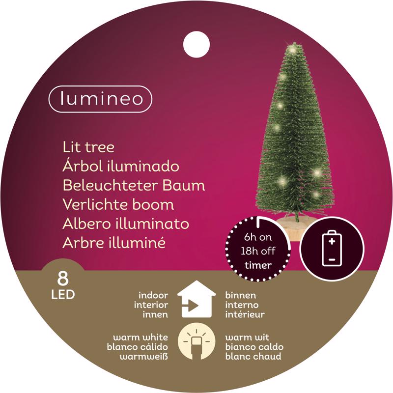 Lumineo LED Micro Warm White Christmas Lights