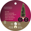 Lumineo LED Tree Table Decor 11.8 in.