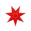 LED STAR LGHT RED