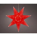 Lumineo Lit Star LED Warm White Christmas Lights