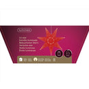 Lumineo Lit Star LED Warm White Christmas Lights