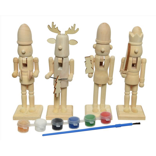 CMAS NTCRCK WOOD 6" ASST