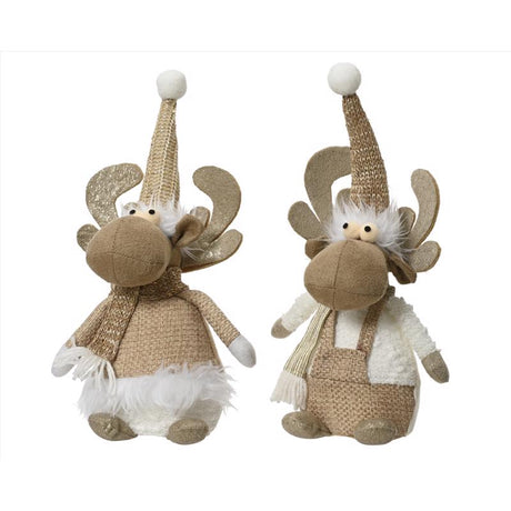 CMAS PLSH DEER SITTING