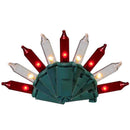 CMAS LGHT RD/WHT LED