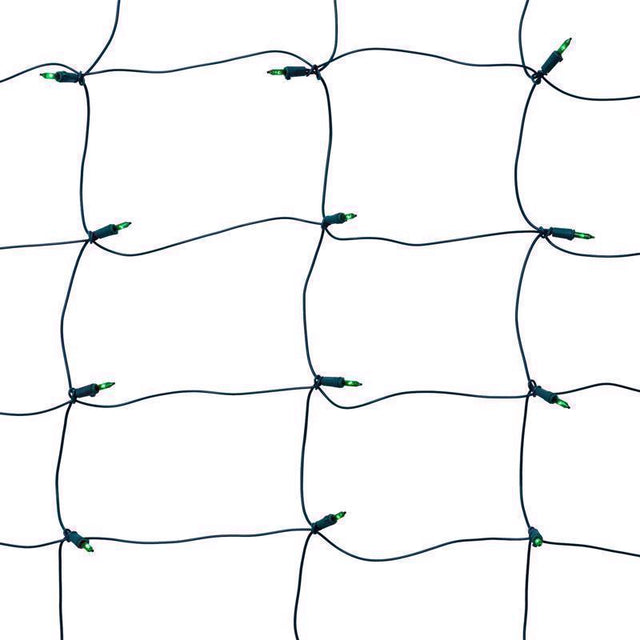 NET LIGHT GRN 100CT