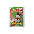 SNOWMAN BALL POPPER