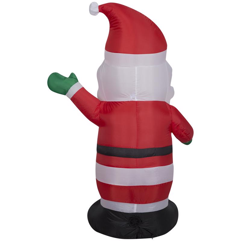 Gemmy Christmas Inflatable Santa Claus 48 in. Inflatable