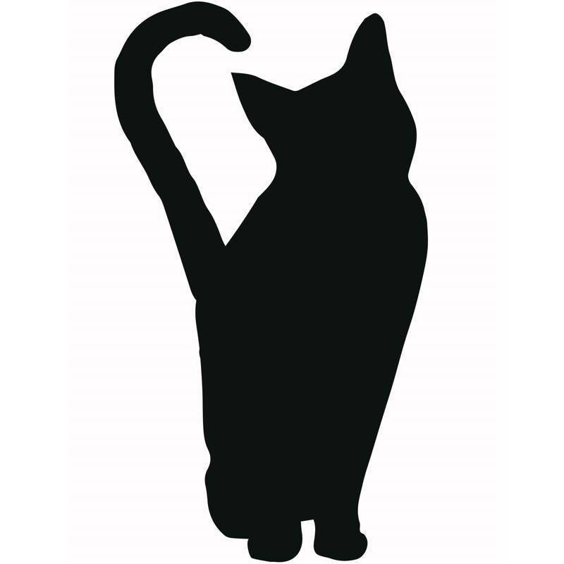 Fun World Black Cat Hanging Decor