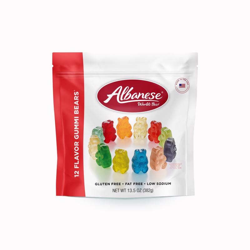 GUMMY BEARS ASST 13.5OZ