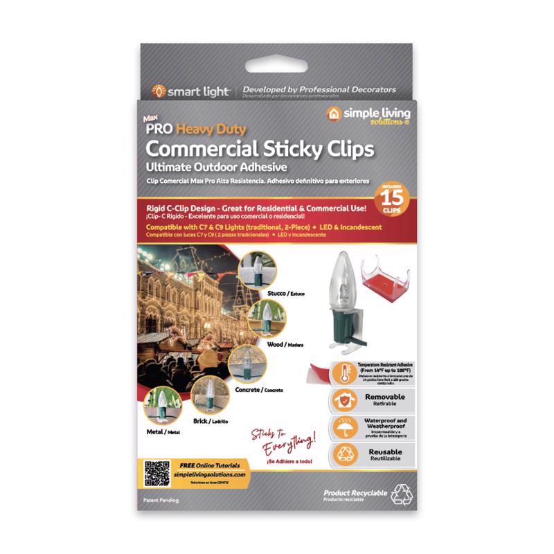 CMMRCL HVY DTY CLIP 15PK