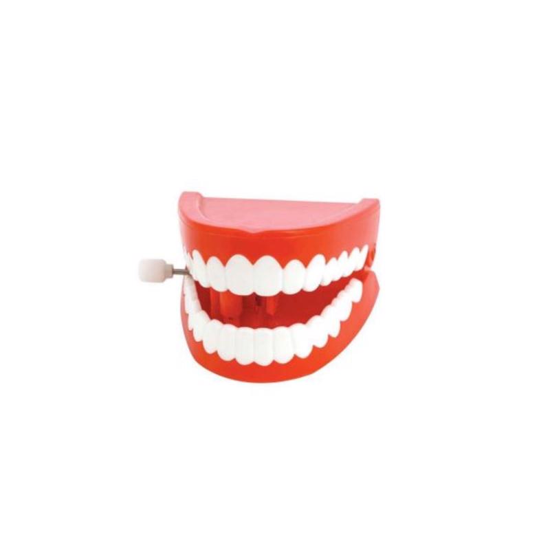 Schylling Chattering wind up teeth ABS Plastic 1 pc