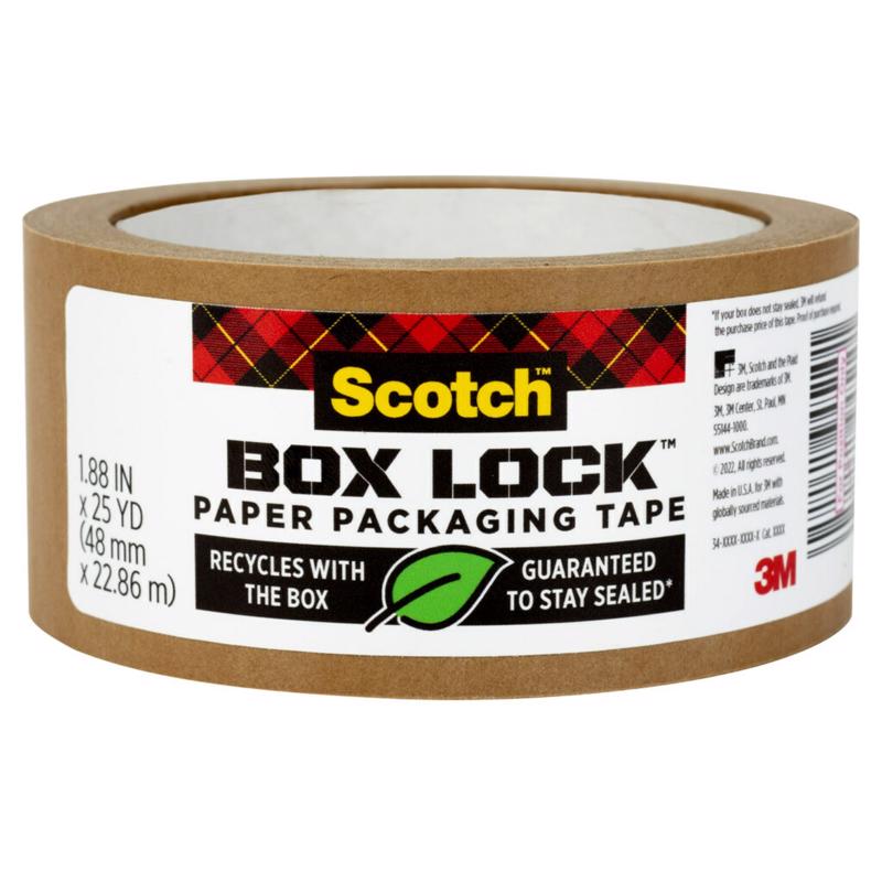 PACKING TAPE BWN 25 YD