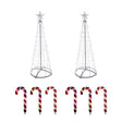 YARD DECOR LED RGBW 4.5'