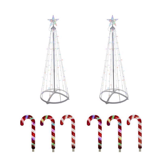 YARD DECOR LED RGBW 4.5'