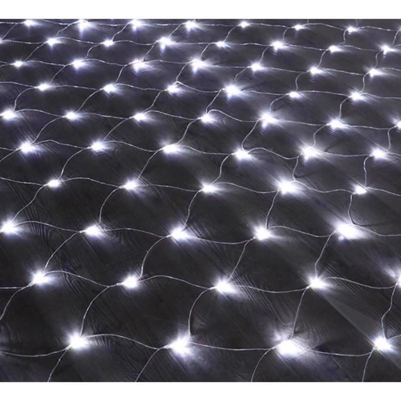 LED NET PURE WHT 100CT