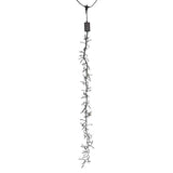 Celebrations LED Clear Cluster Rain Lights 47 in. Hanging Decor