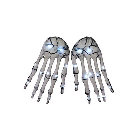 GAINT SKELETON HANDS LED