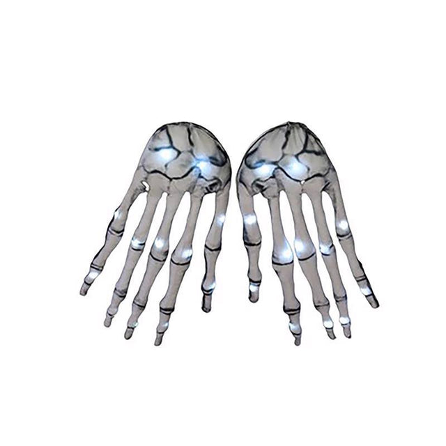 GAINT SKELETON HANDS LED