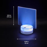 Globe Electric Glow Color Changing Light Board Plastic 1 pk