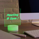 Globe Electric Glow Color Changing Light Board Plastic 1 pk