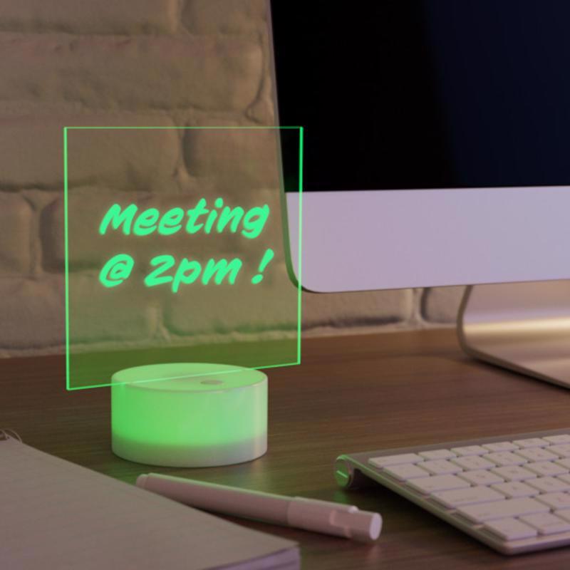Globe Electric Glow Color Changing Light Board Plastic 1 pk