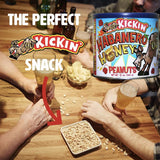 Ass Kickin Habanero Honey Peanuts 12 oz Canister