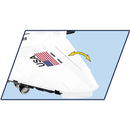 Cobi Space Shuttle Atlantis Block Set Black/White 685 pc