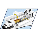 Cobi Space Shuttle Atlantis Block Set Black/White 685 pc
