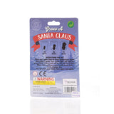 Scobie Boxer Gifts Grow A Santa Claus Toy 1 pk