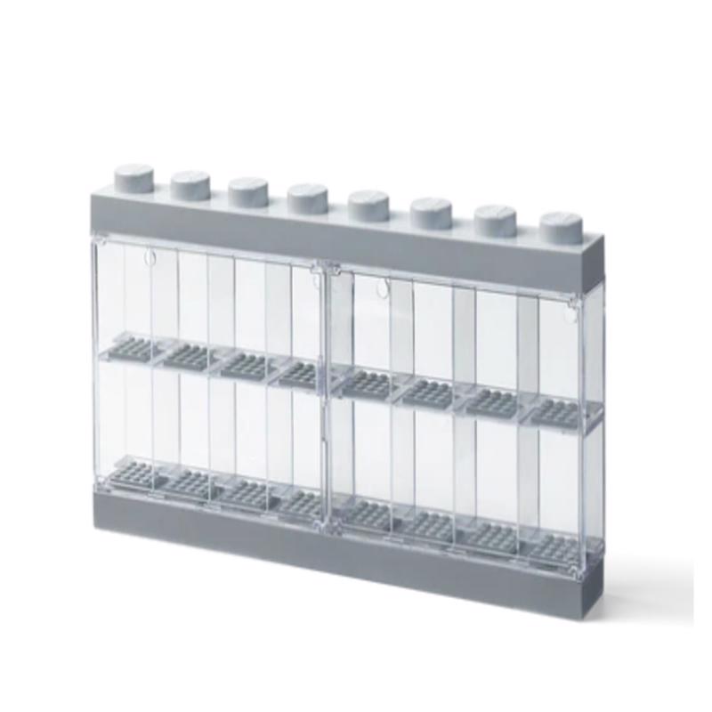 MINIFIGURE DISPLAY GRAY