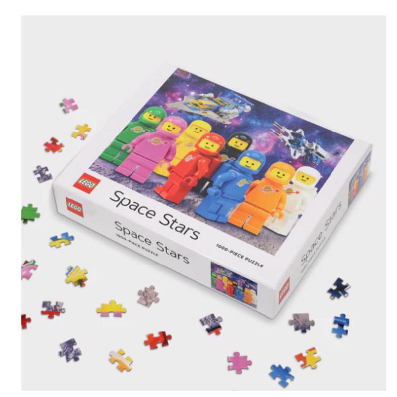 LEGO Space Stars Puzzle Cardboard Multicolored 1000 pc