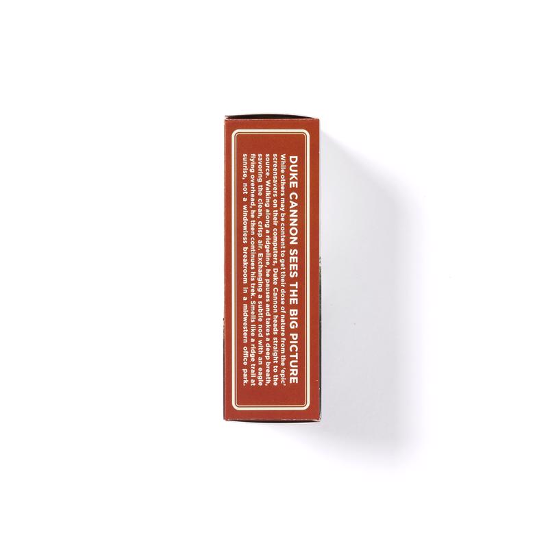 Duke Cannon High Country Shower Soap 10 oz 1 pk