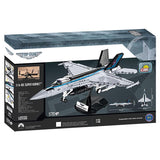 Cobi Top Gun F/A-18E Super Hornet Block Set Plastic Multicolored 570 pc