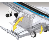 Cobi Top Gun F/A-18E Super Hornet Block Set Plastic Multicolored 570 pc