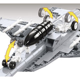 Cobi Top Gun F/A-18E Super Hornet Block Set Plastic Multicolored 570 pc