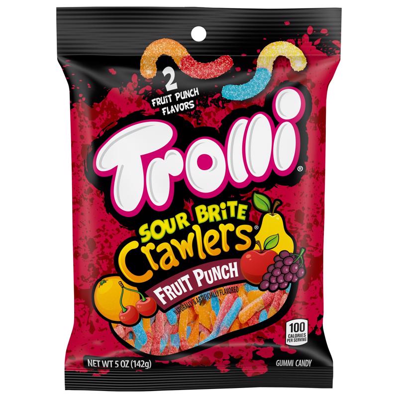 GUMMI CANDY FRT PNCH 5OZ